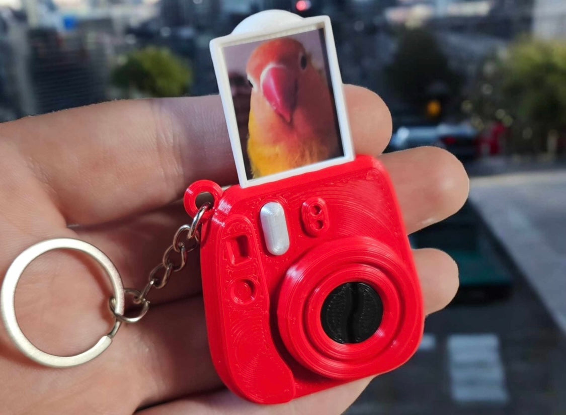Polaroid Camera Keychain – Standard Edition