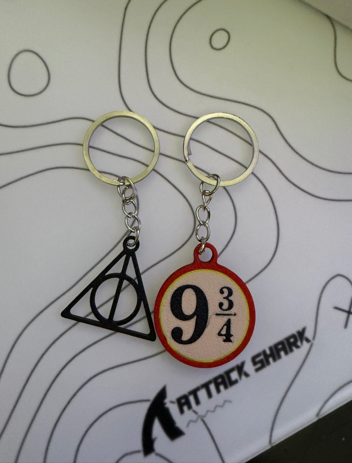 Harry potter keychain