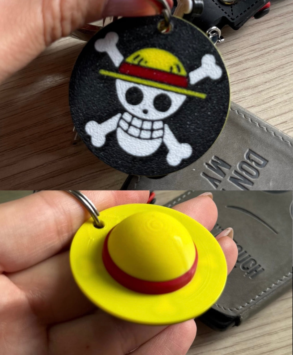 One Piece Keychain