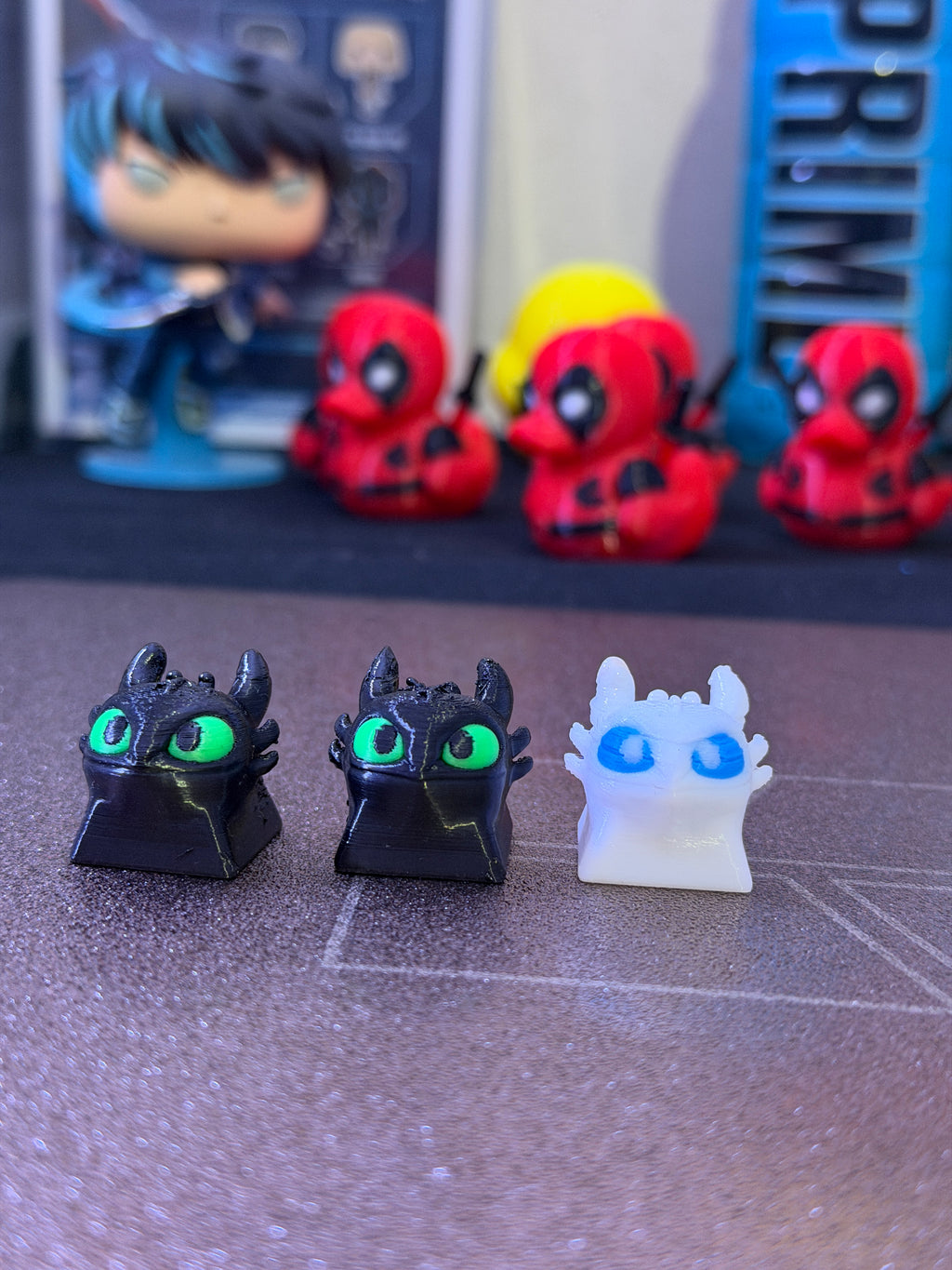 Night Fury Mechanical Keyboard Keycap