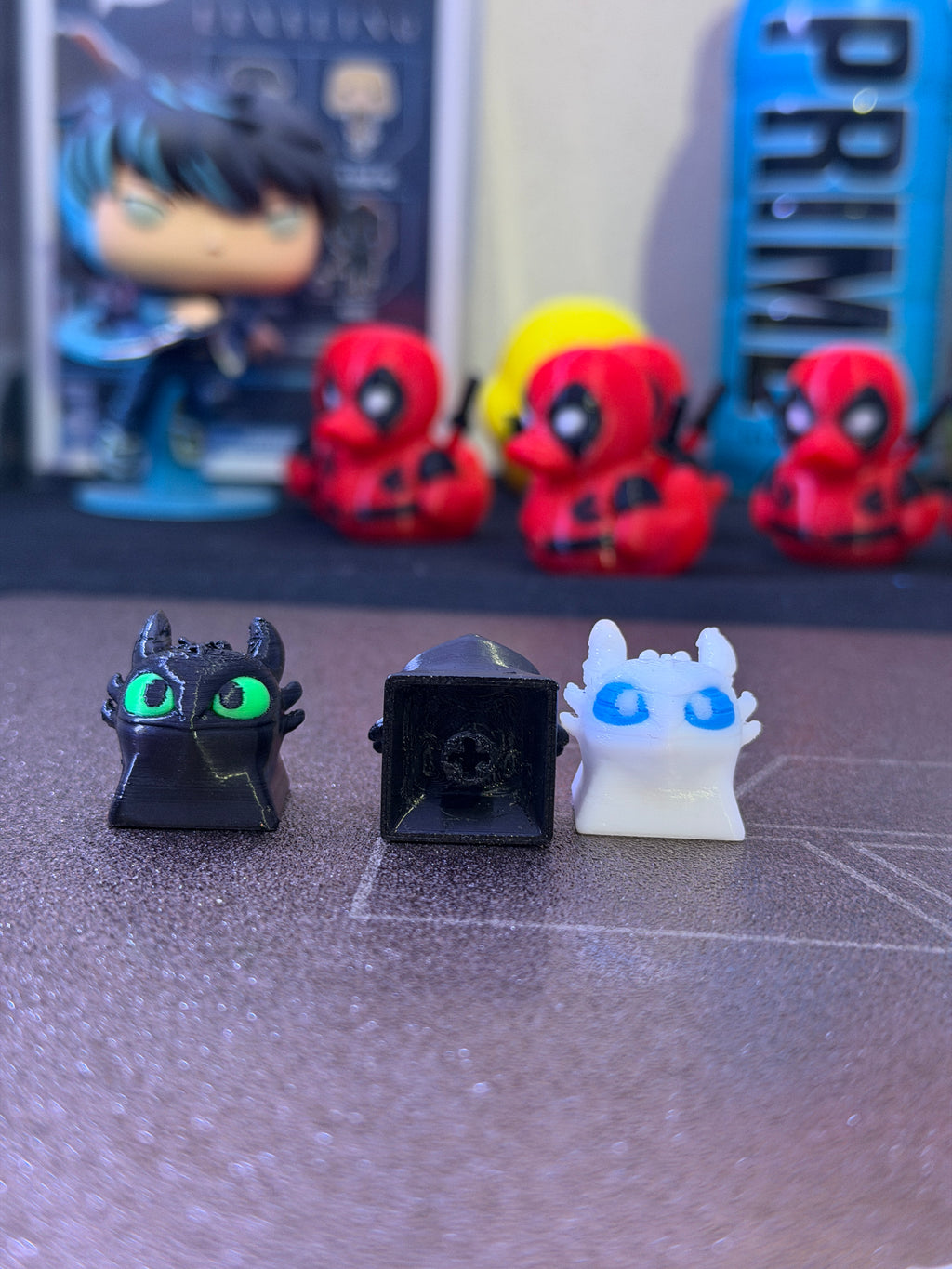Night Fury Mechanical Keyboard Keycap