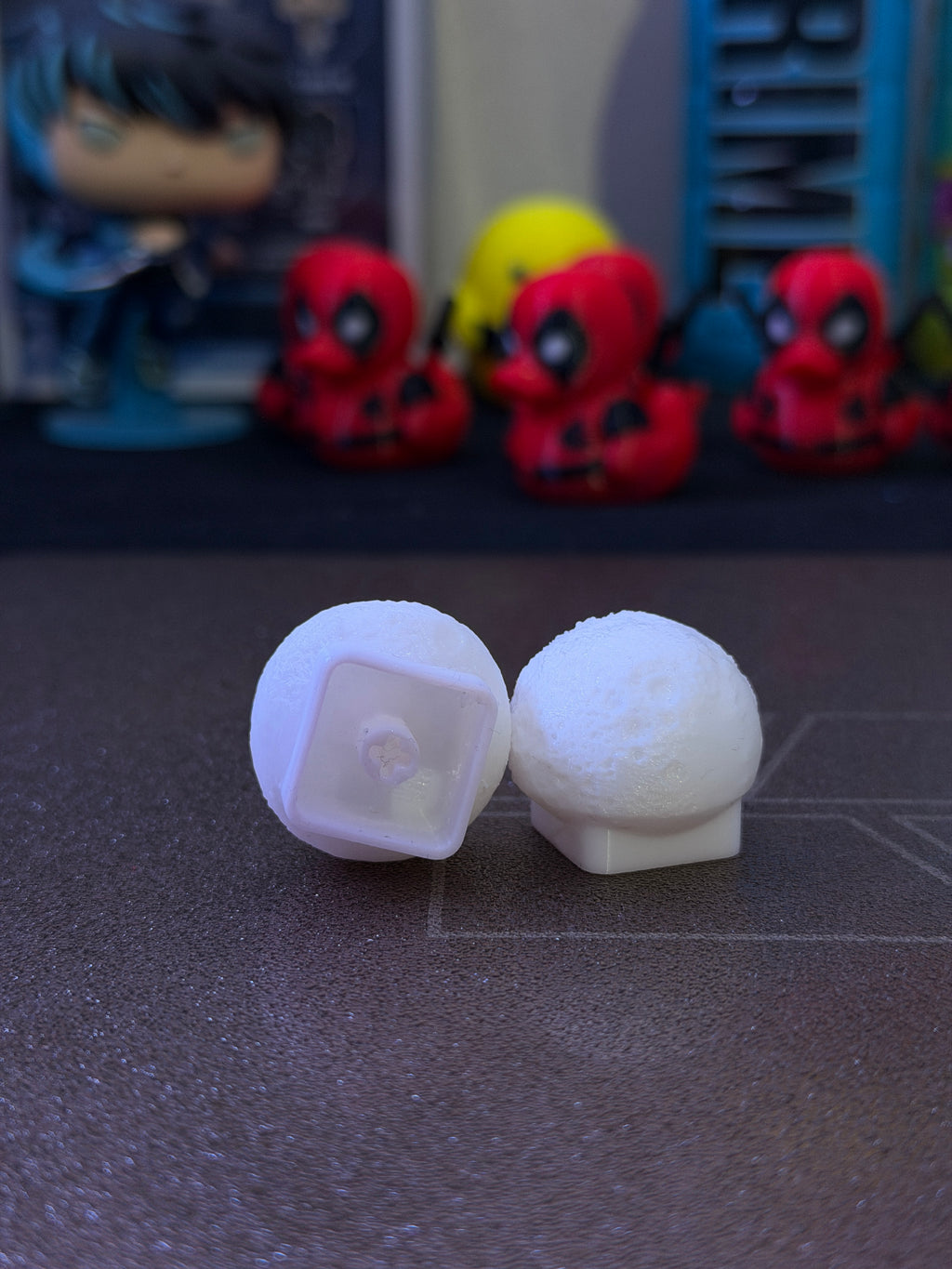 Moon Mechanical Keyboard Keycap