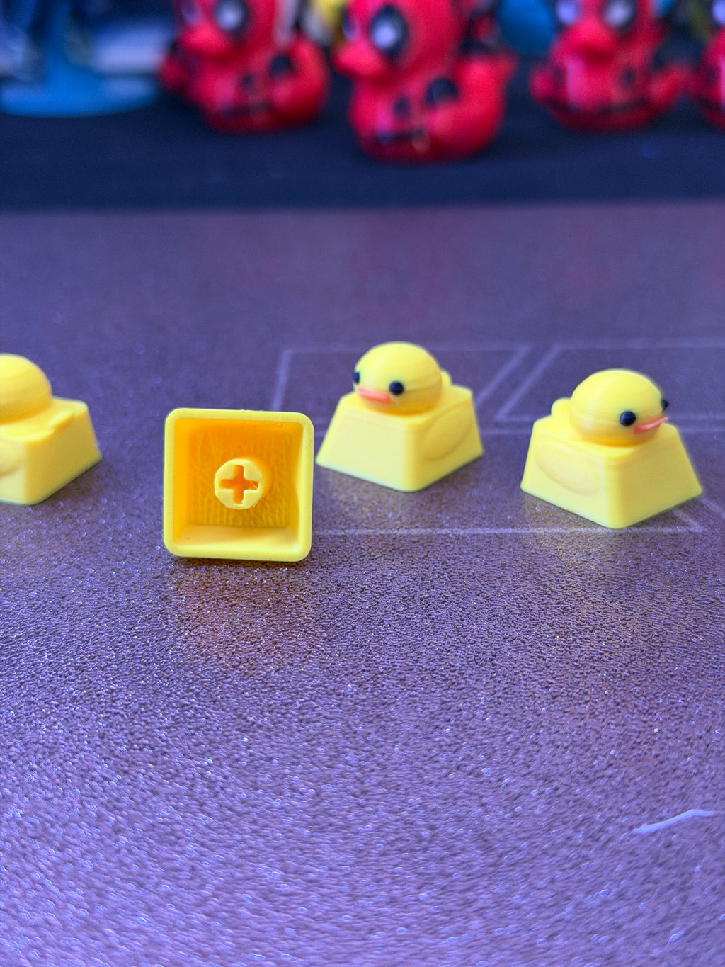 Duck Keycap for Mechanical Keyboard