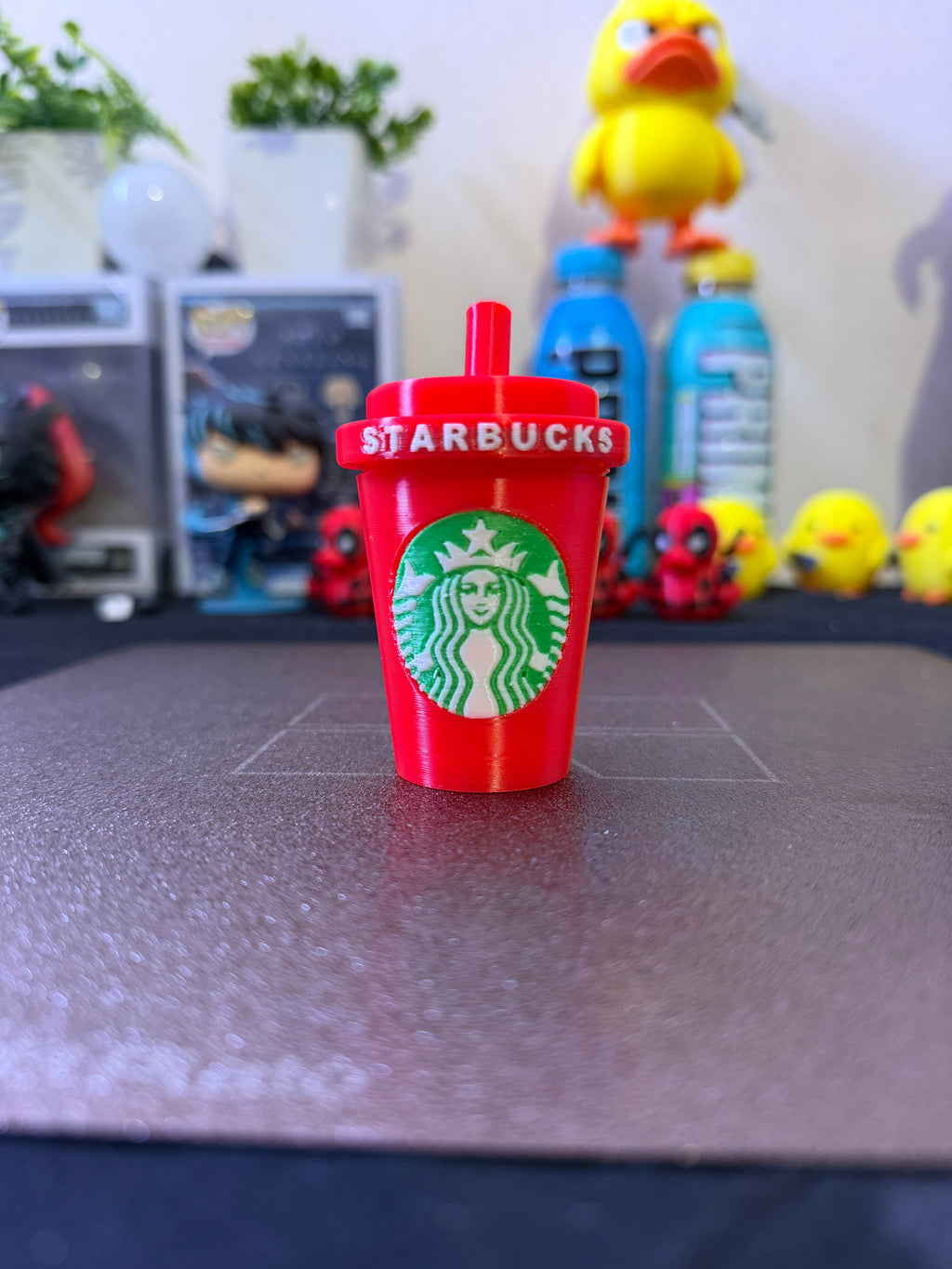 Starbucks Cup Keychain