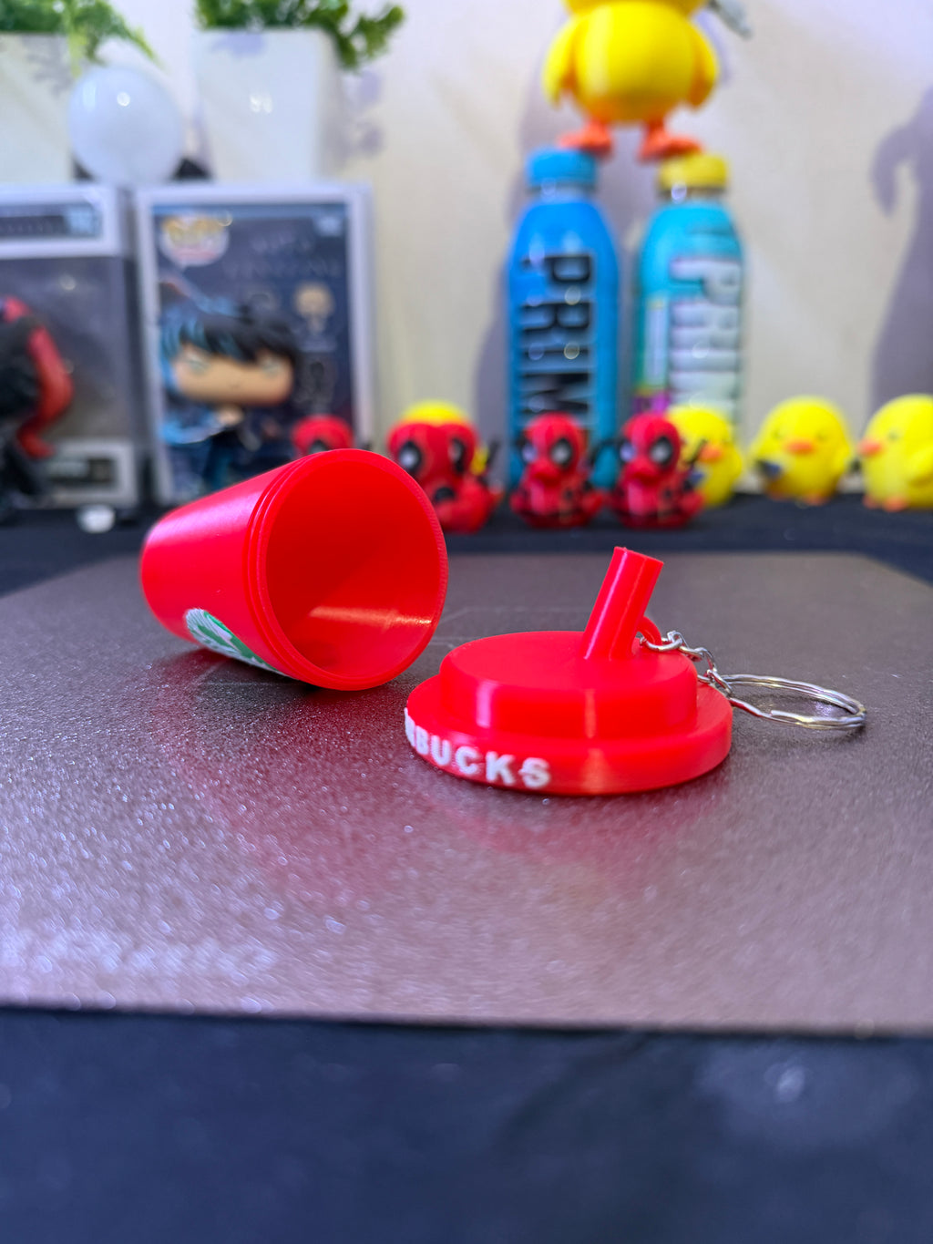 Starbucks Cup Keychain