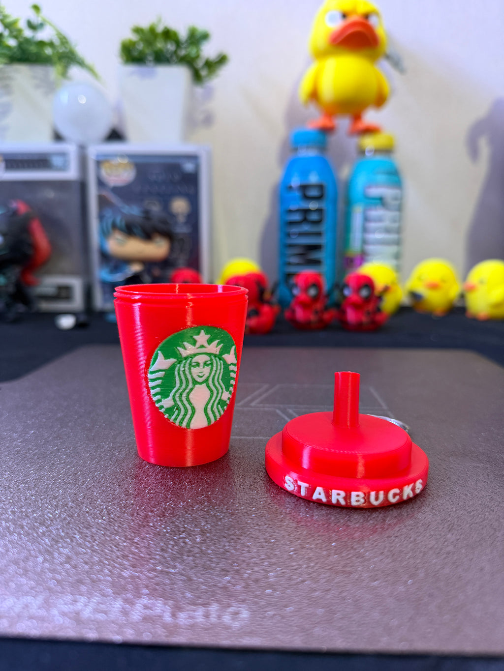 Starbucks Cup Keychain
