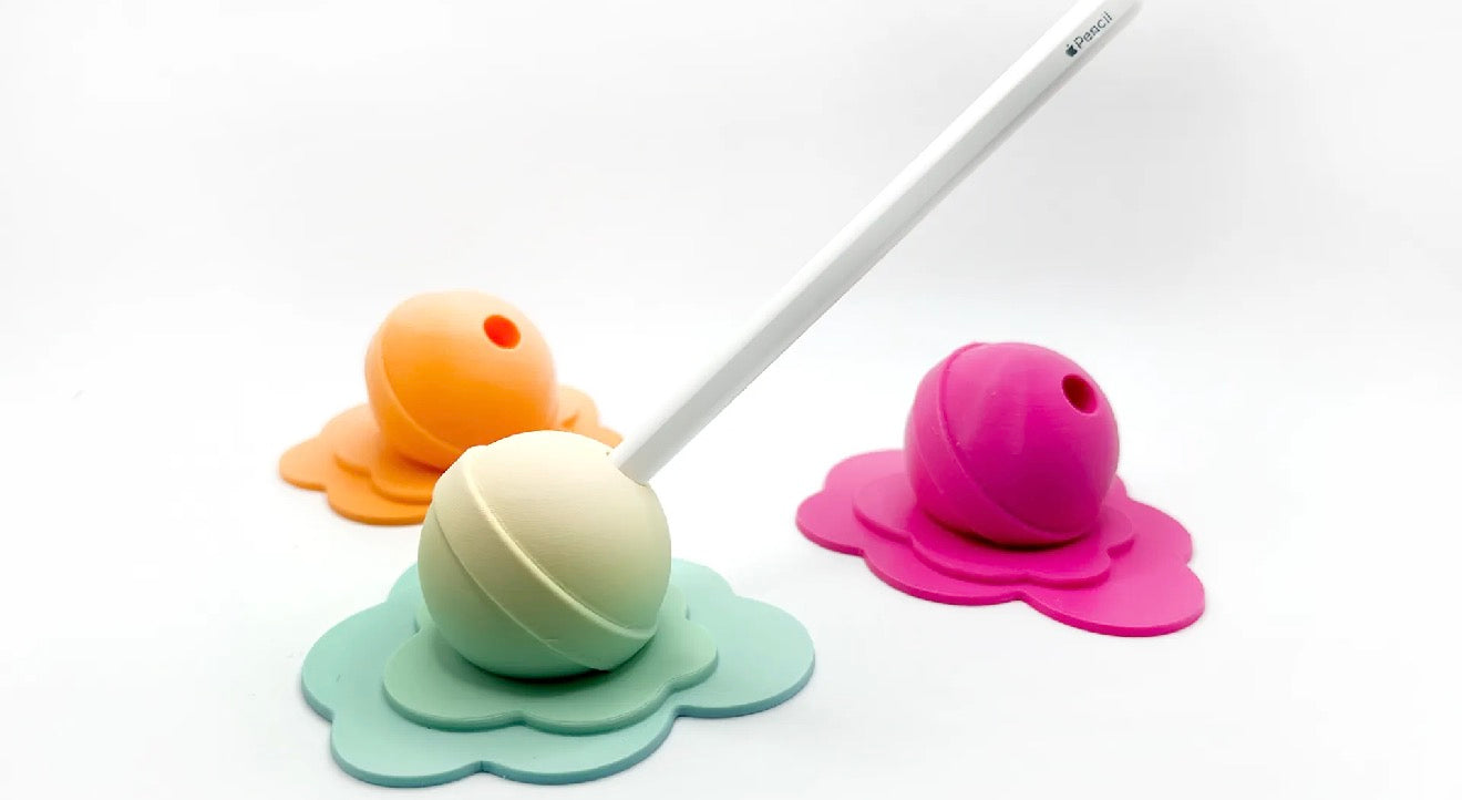 Melting Lollipop Pencil Holder