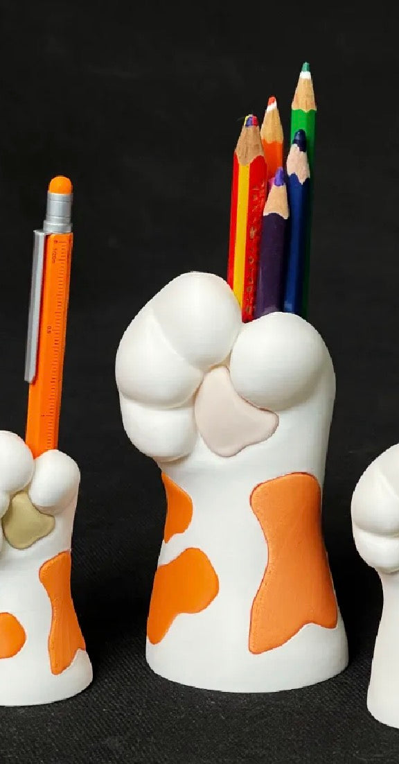 Cat Paw Pen Holder