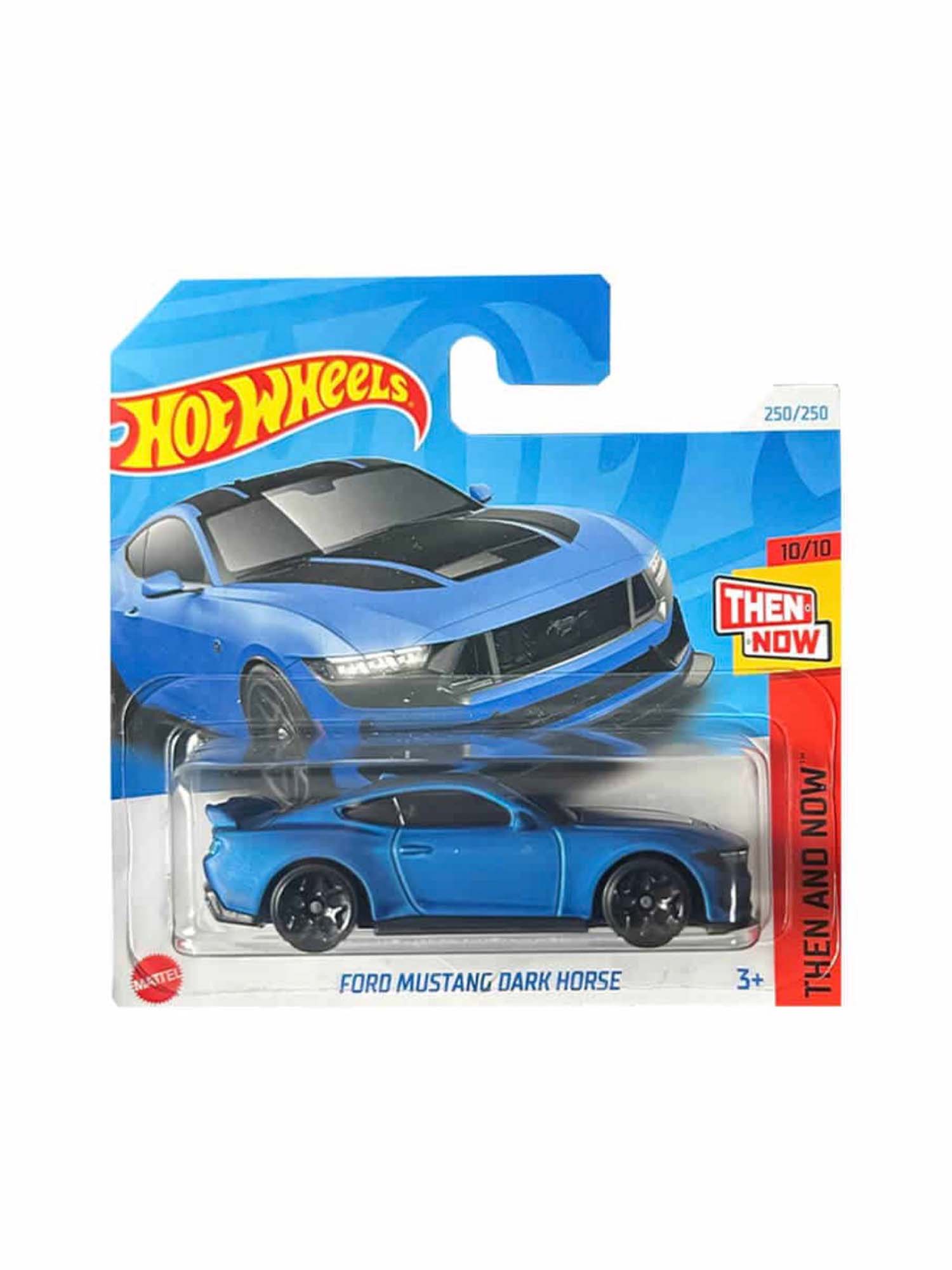 Hot Wheels Then & Now: Ford Mustang Dark Horse (250/250)