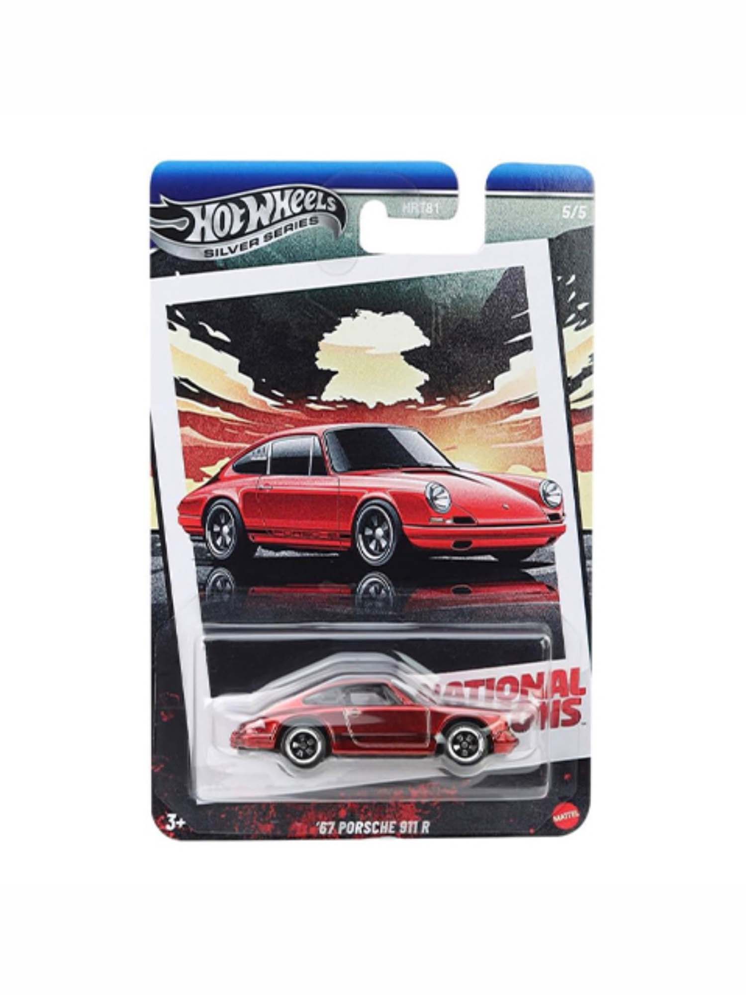 Hot Wheels Vintage National Icons: '67 Porsche 911 R (5/5 - Chase)