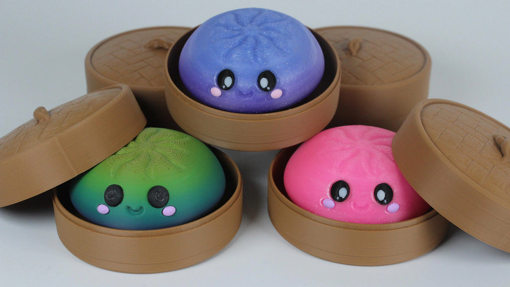 Dumpling fidget clicker