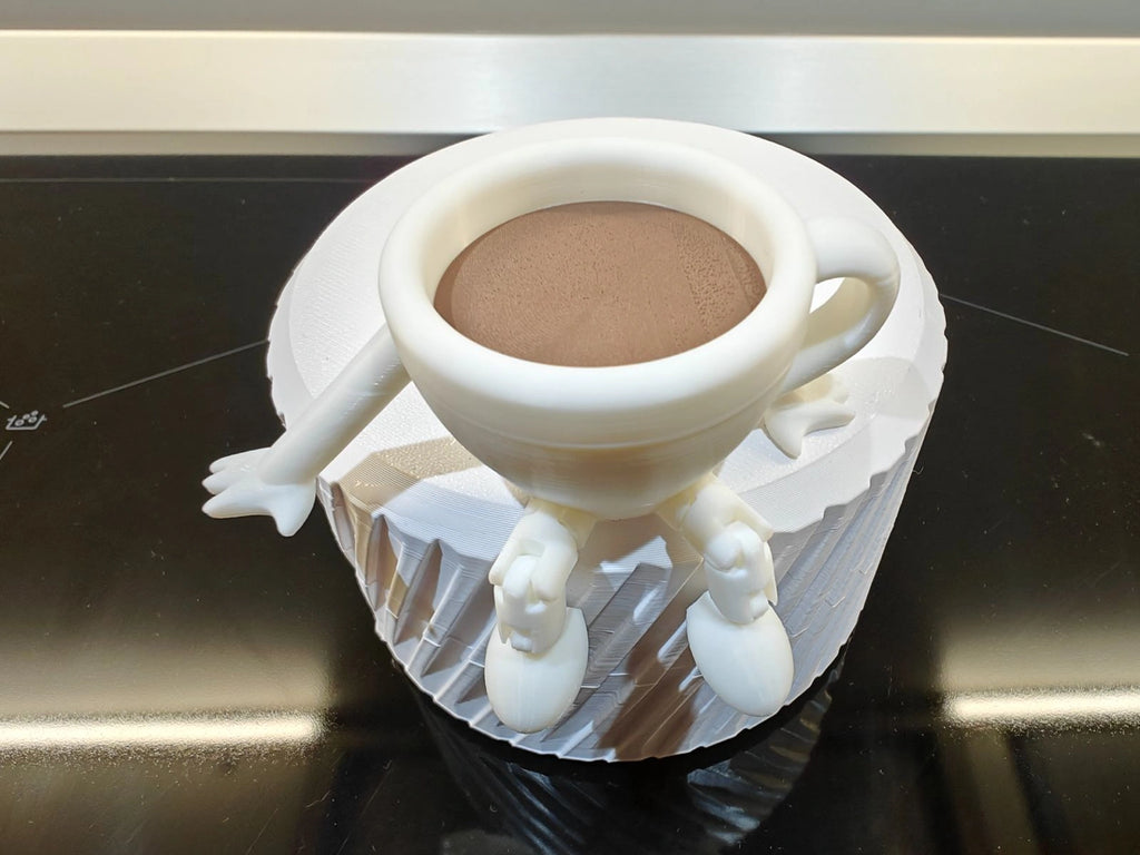 Articulated espresso mug