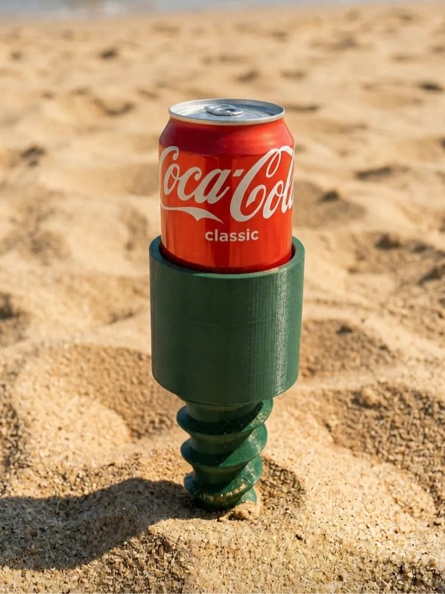 Screw-In Beach Cup Holder