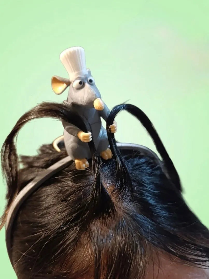Ratatouille mouse chef hair band