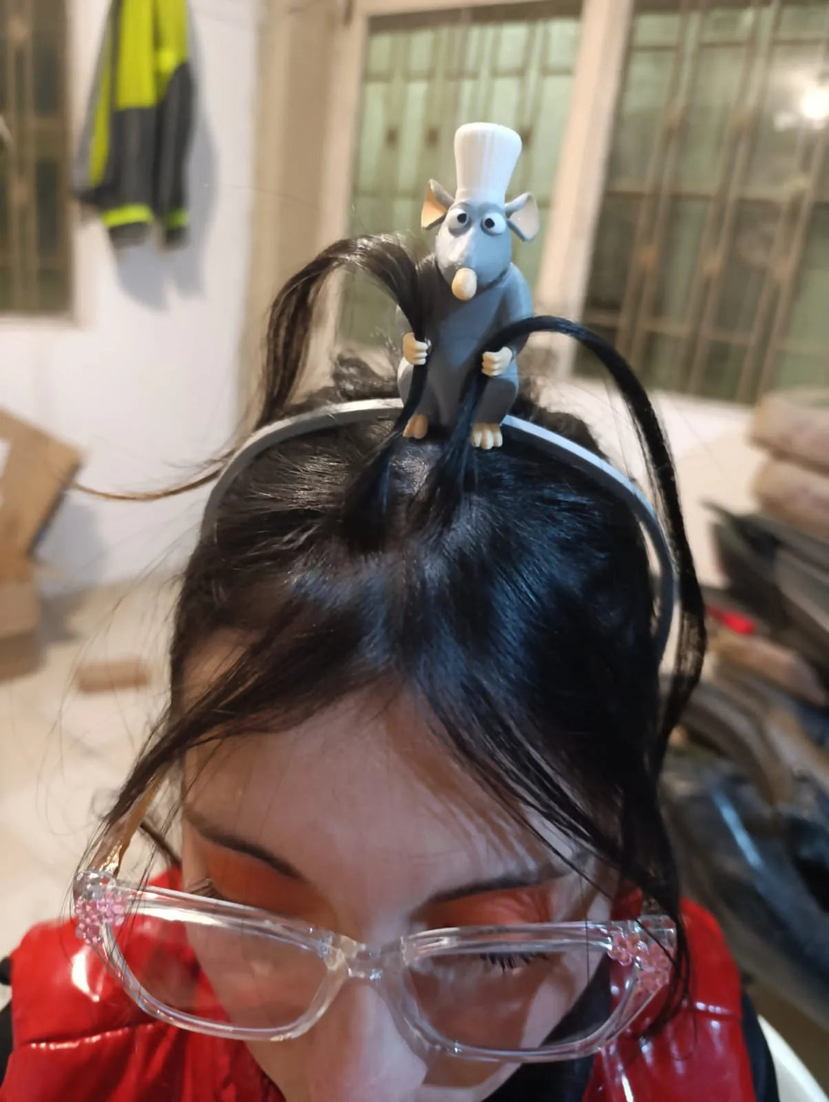Ratatouille mouse chef hair band