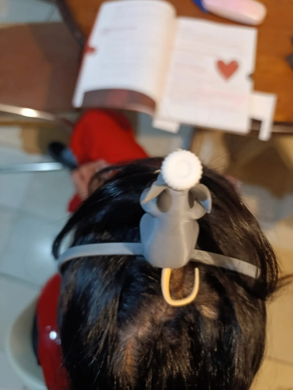 Ratatouille mouse chef hair band