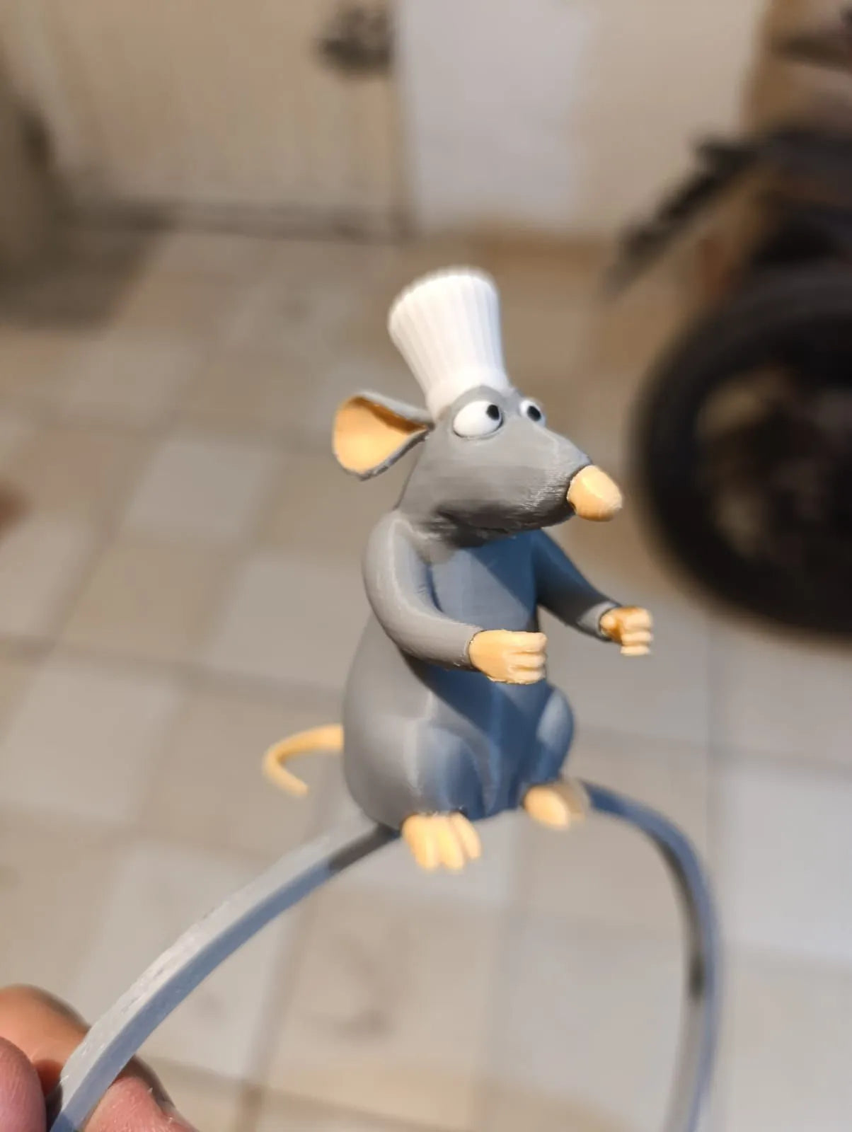 Ratatouille mouse chef hair band