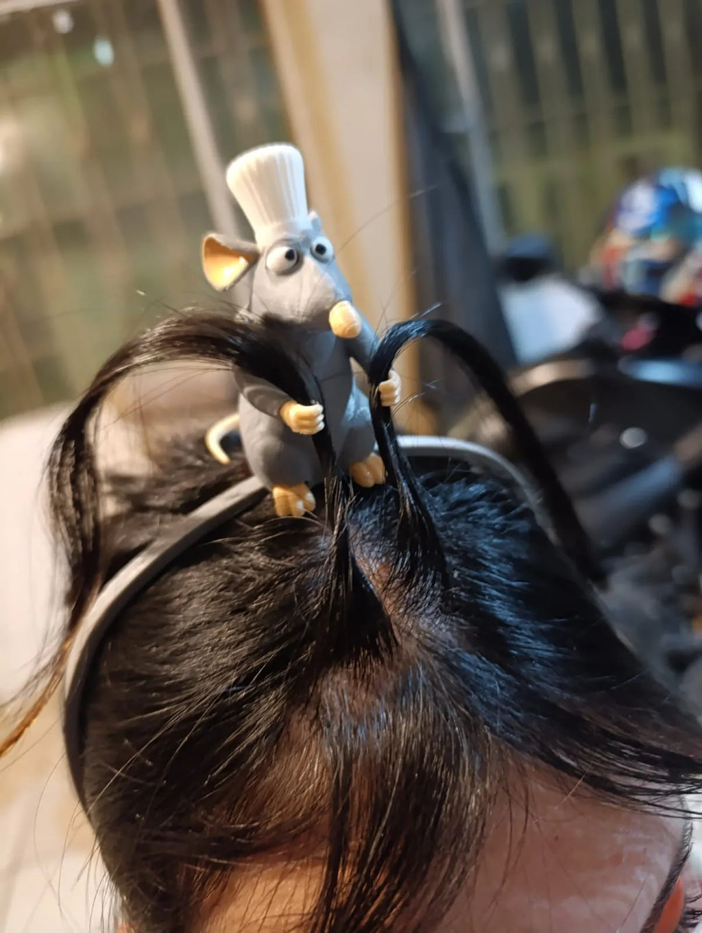 Ratatouille mouse chef hair band