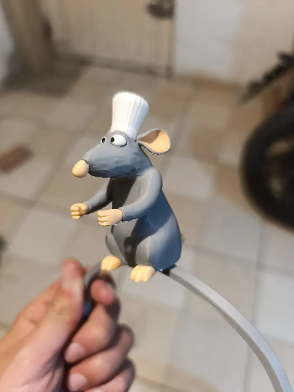 Ratatouille mouse chef hair band