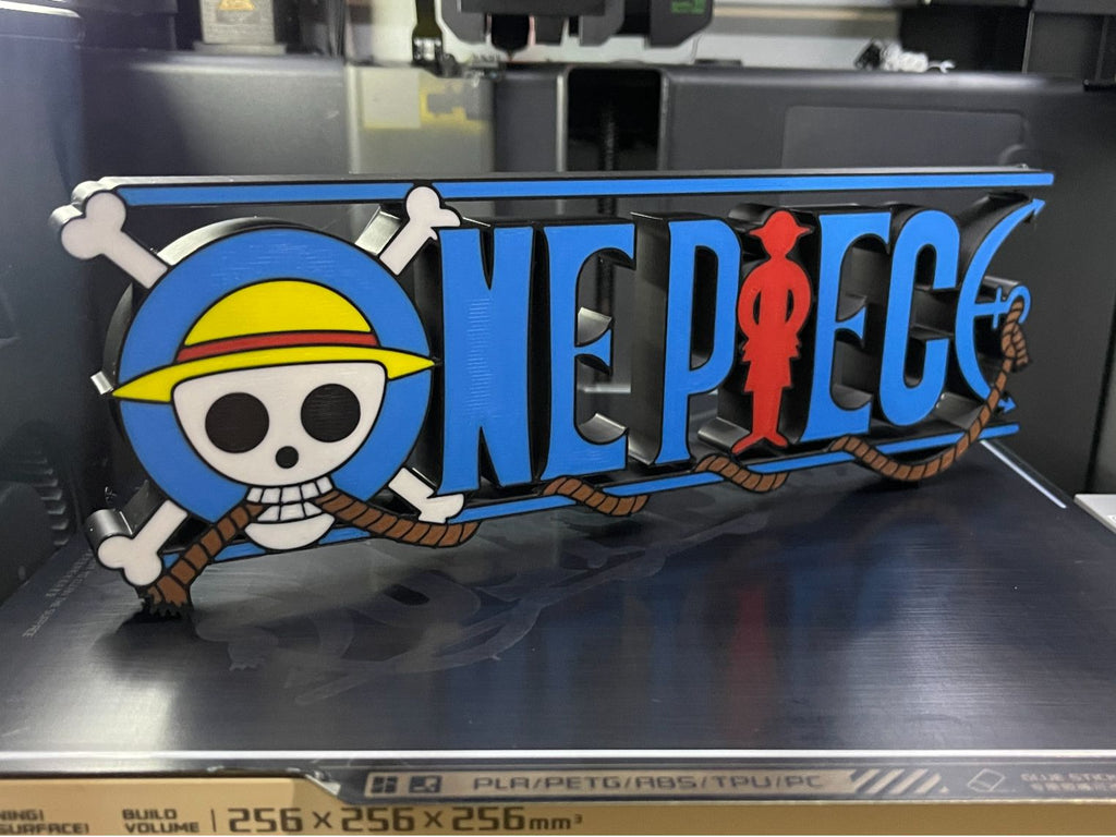 One piece logo
