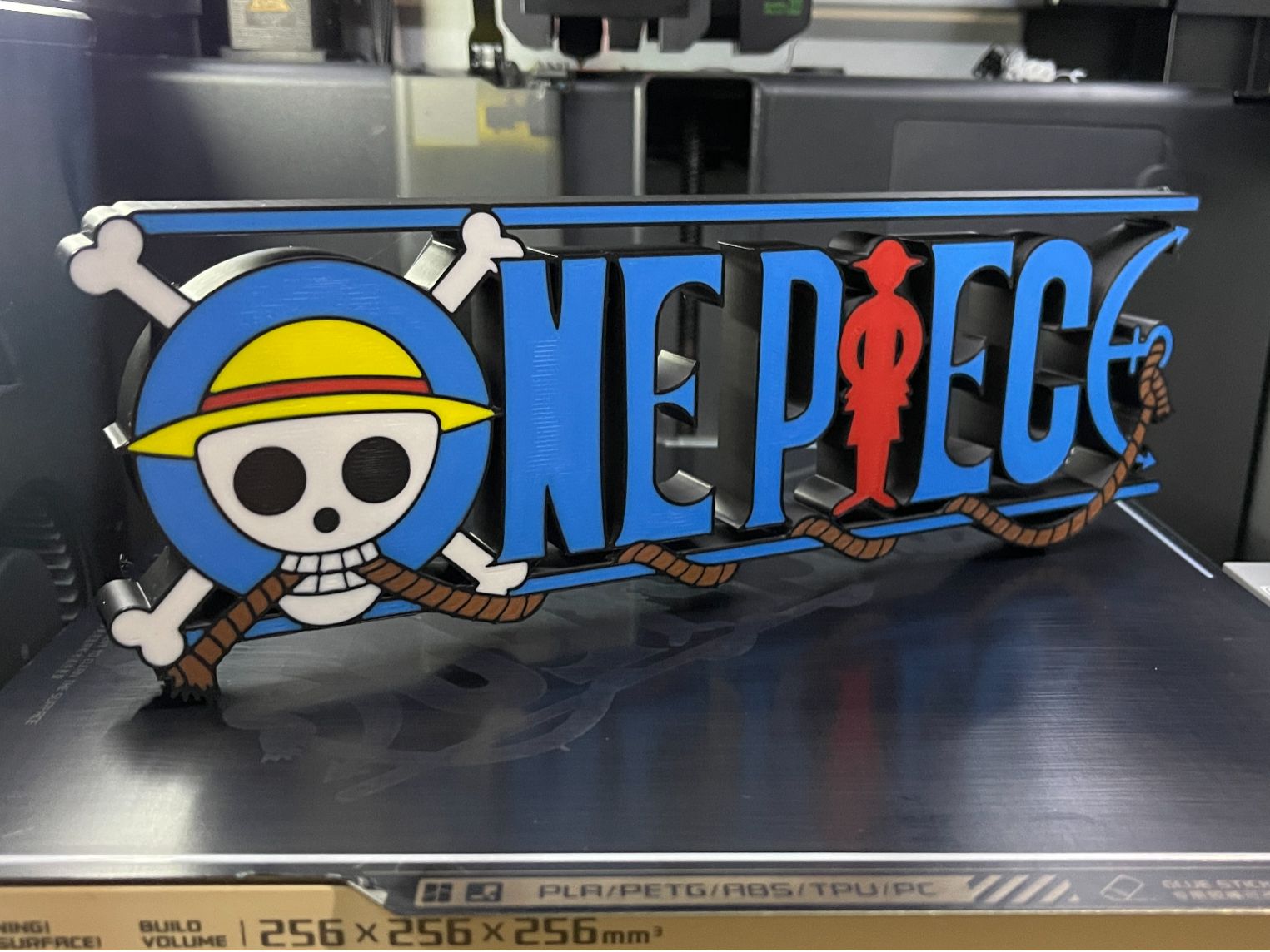One piece logo