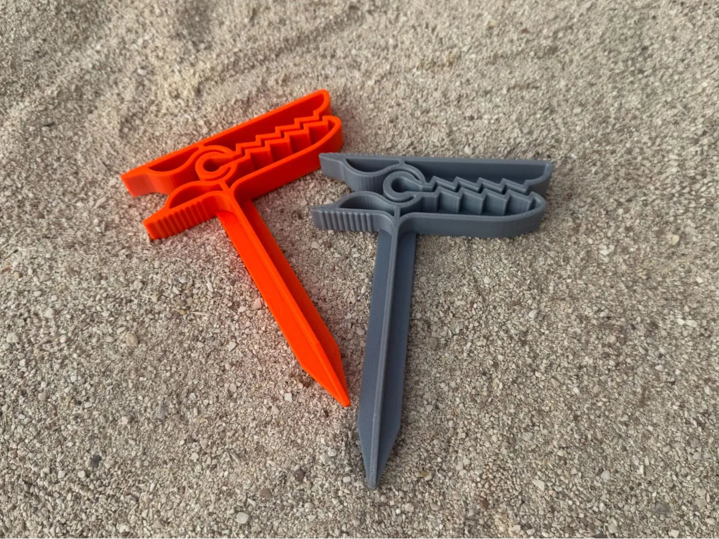 Beach towel clips basic