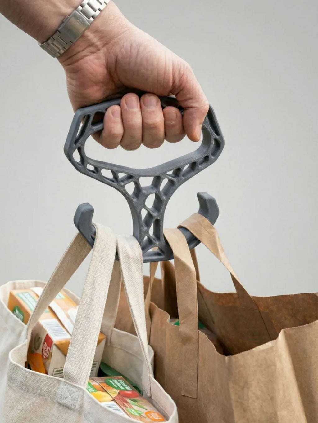 Grocery back carrier
