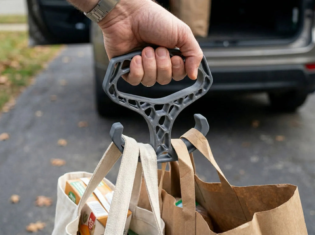 Grocery back carrier