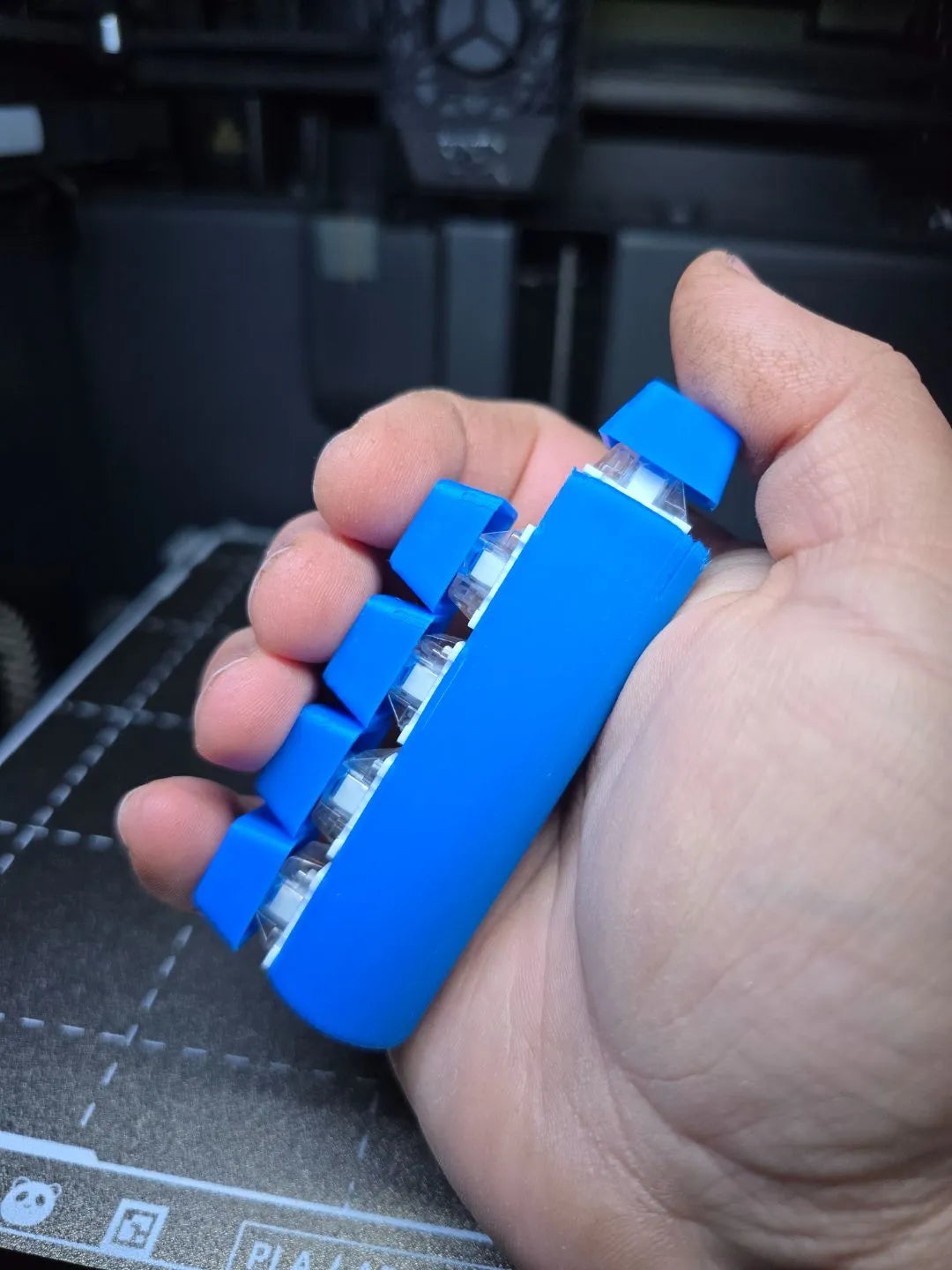 5 finger keyboard fidget clicker