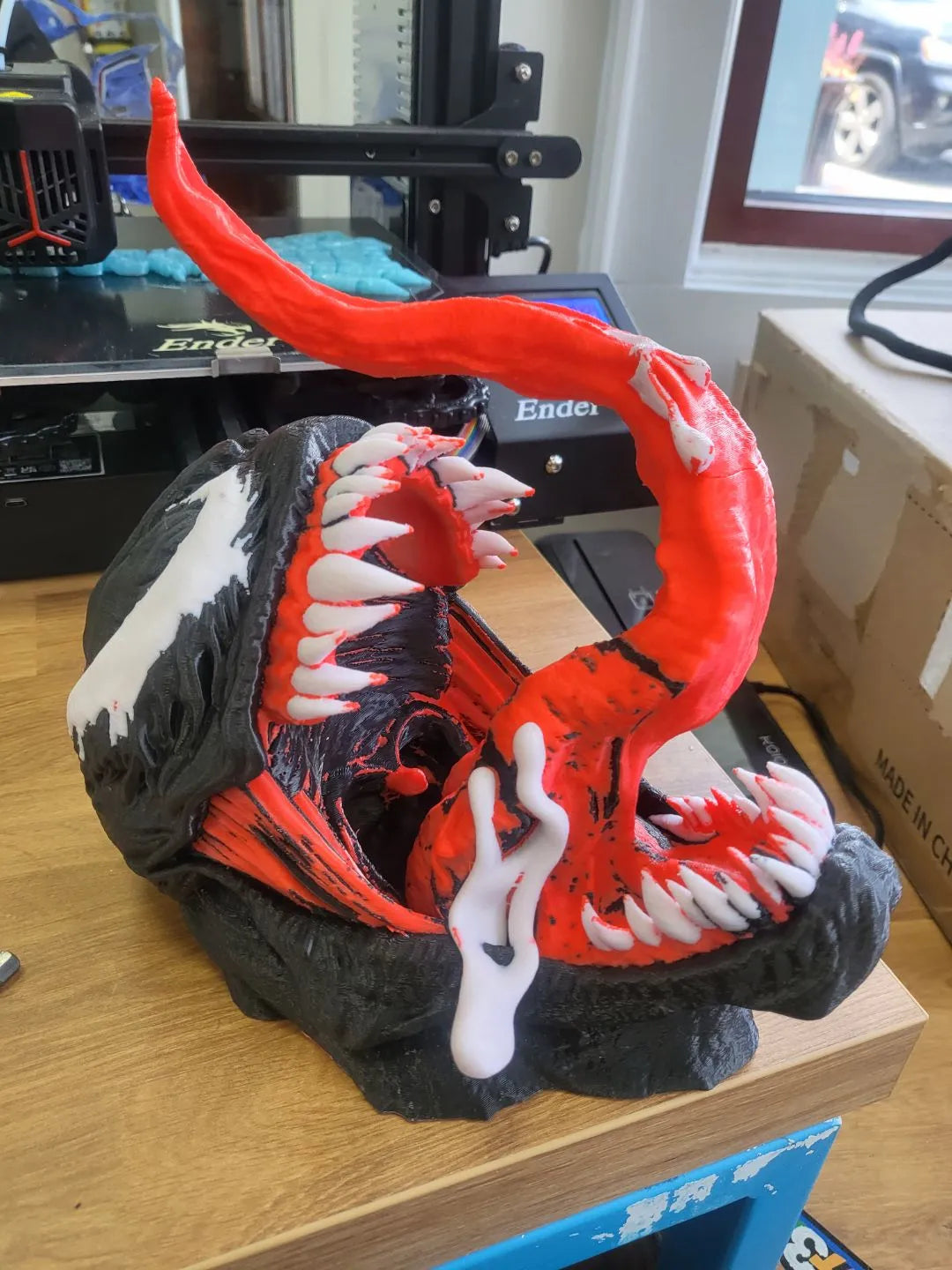 Venom bust