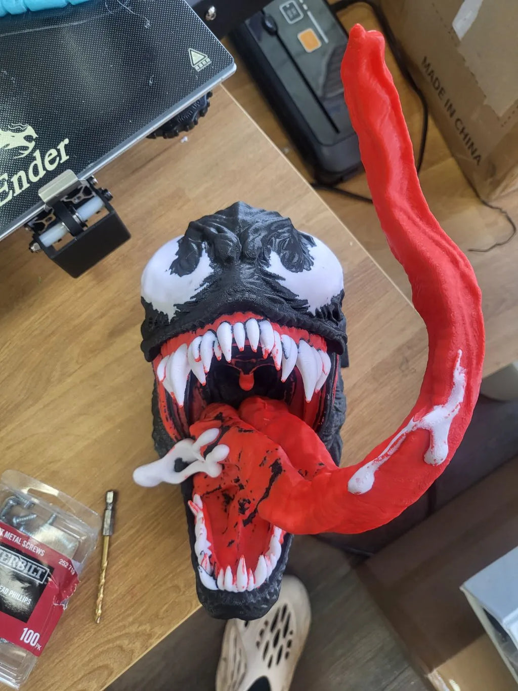 Venom bust