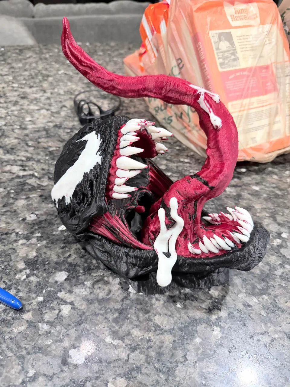 Venom bust