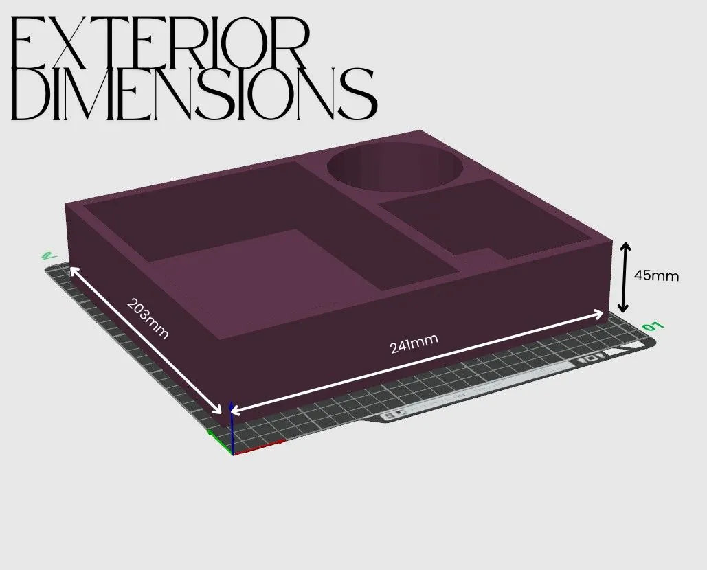 Movie tray