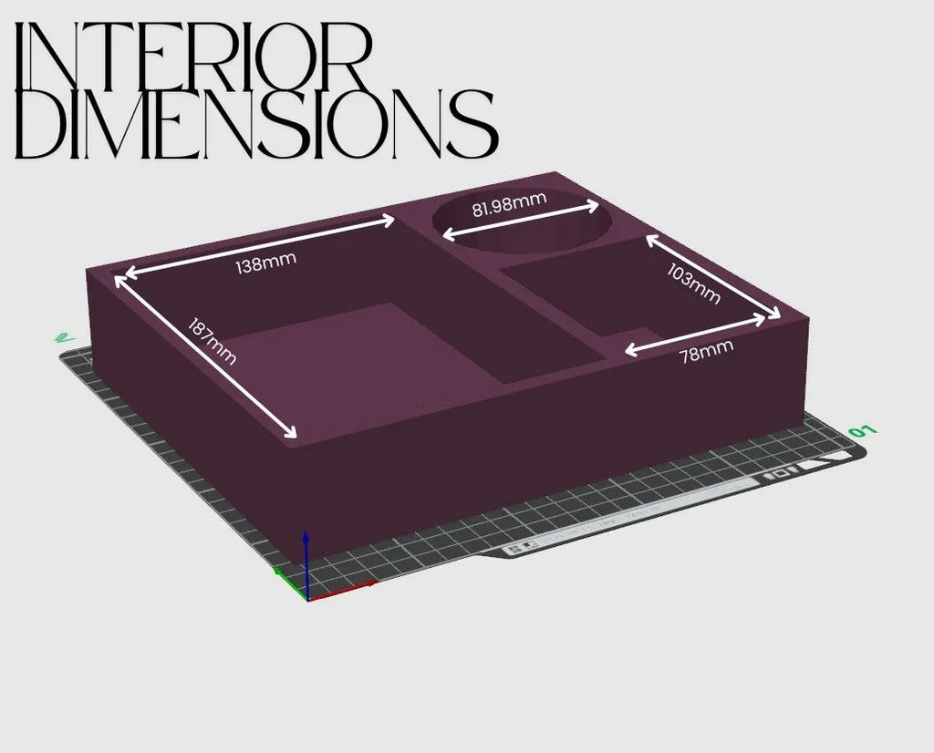 Movie tray