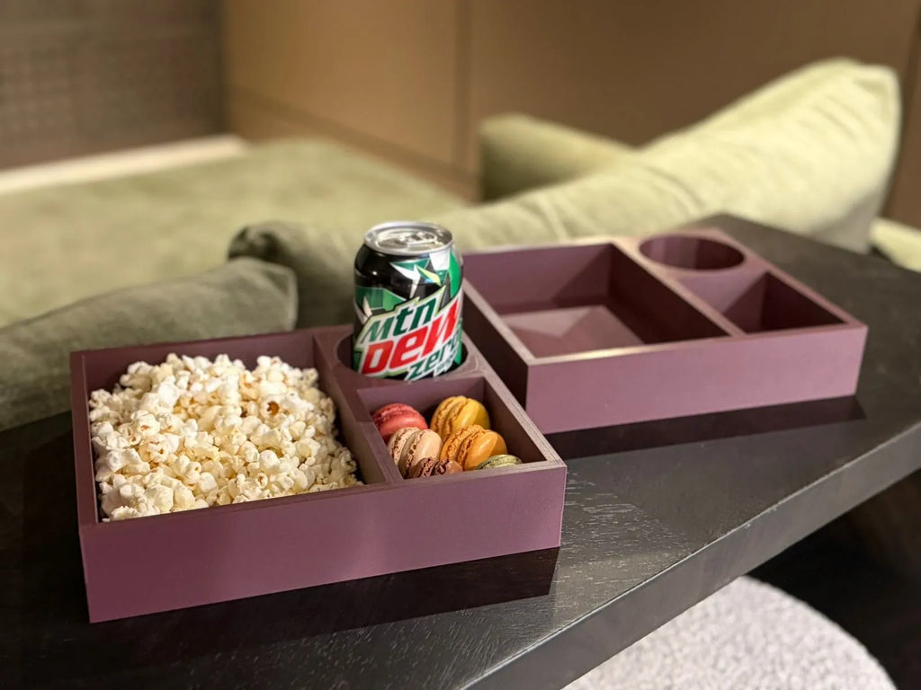 Movie tray