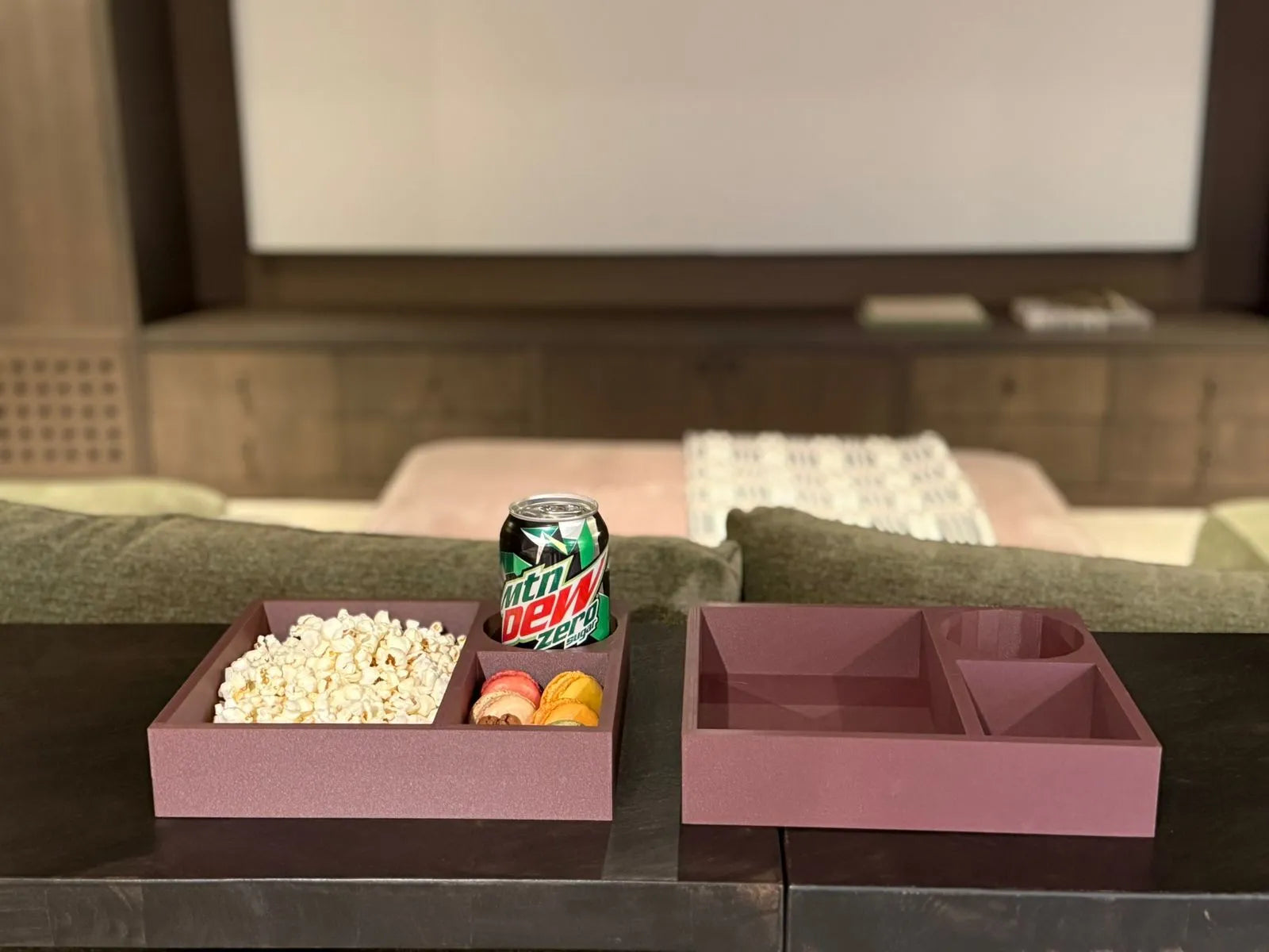 Movie tray