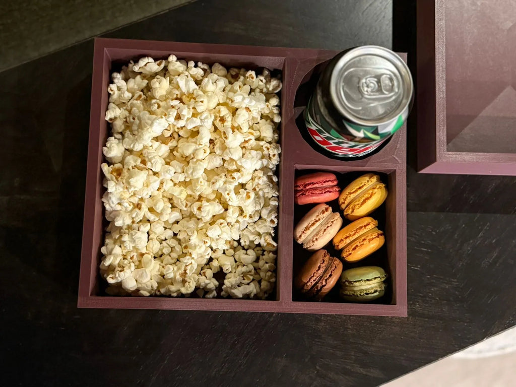 Movie tray