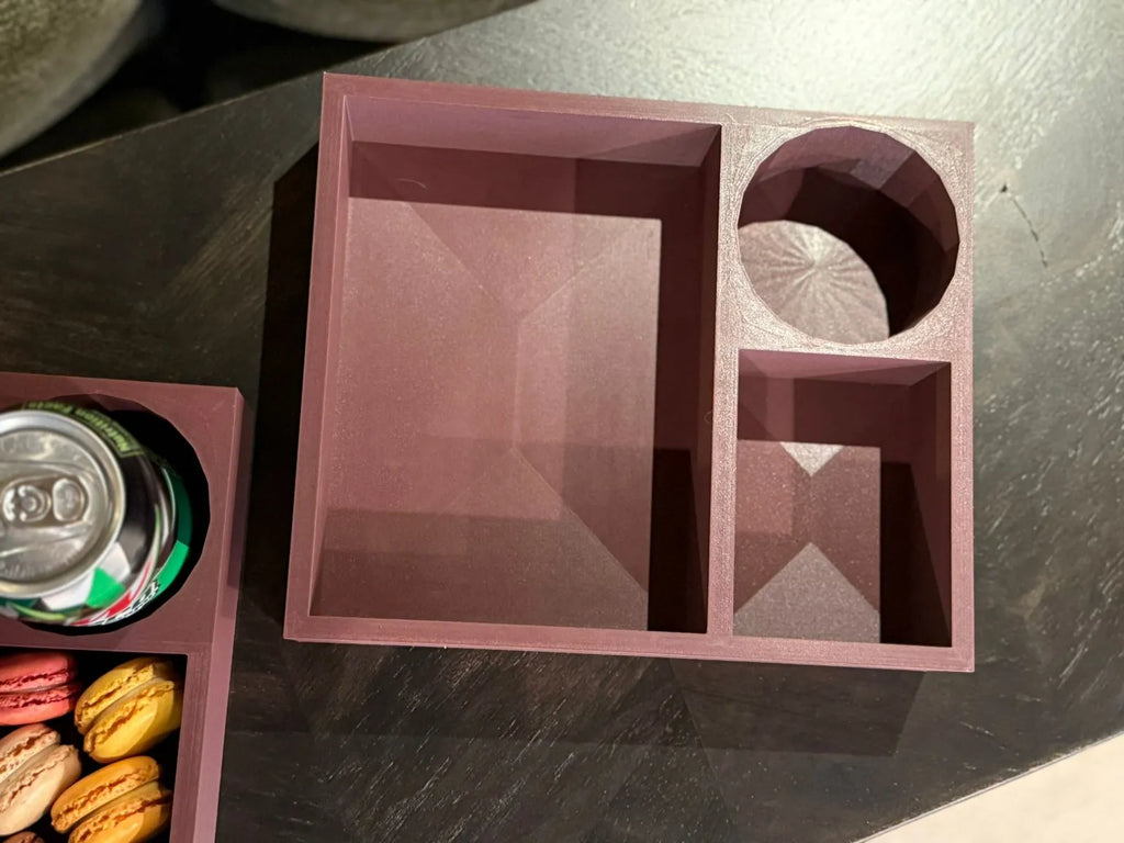 Movie tray
