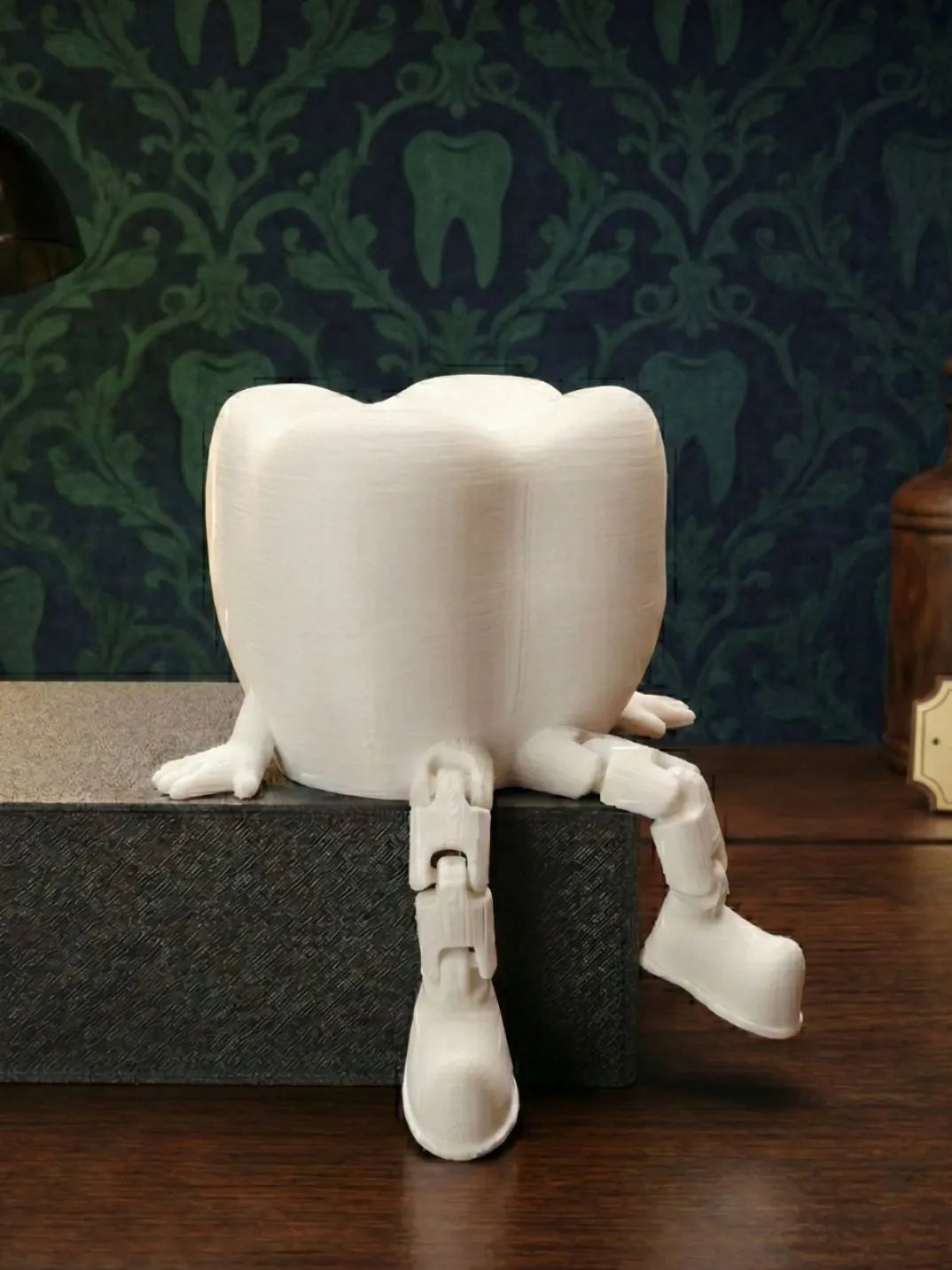 Articulated tooth molar buddy