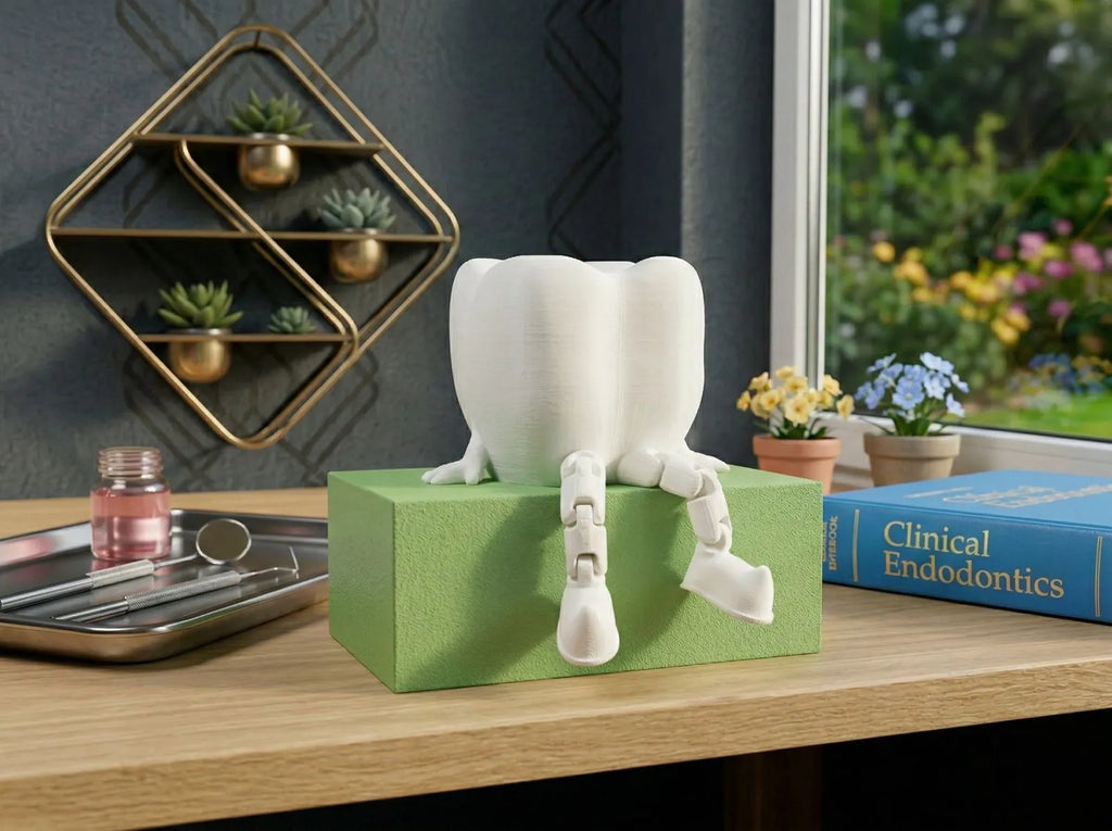Articulated tooth molar buddy