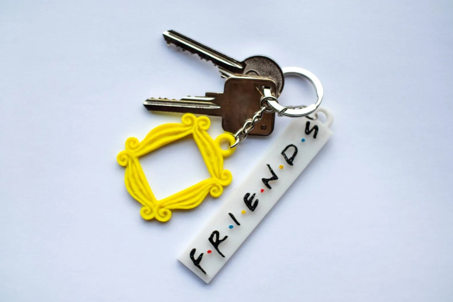 Friends keychain