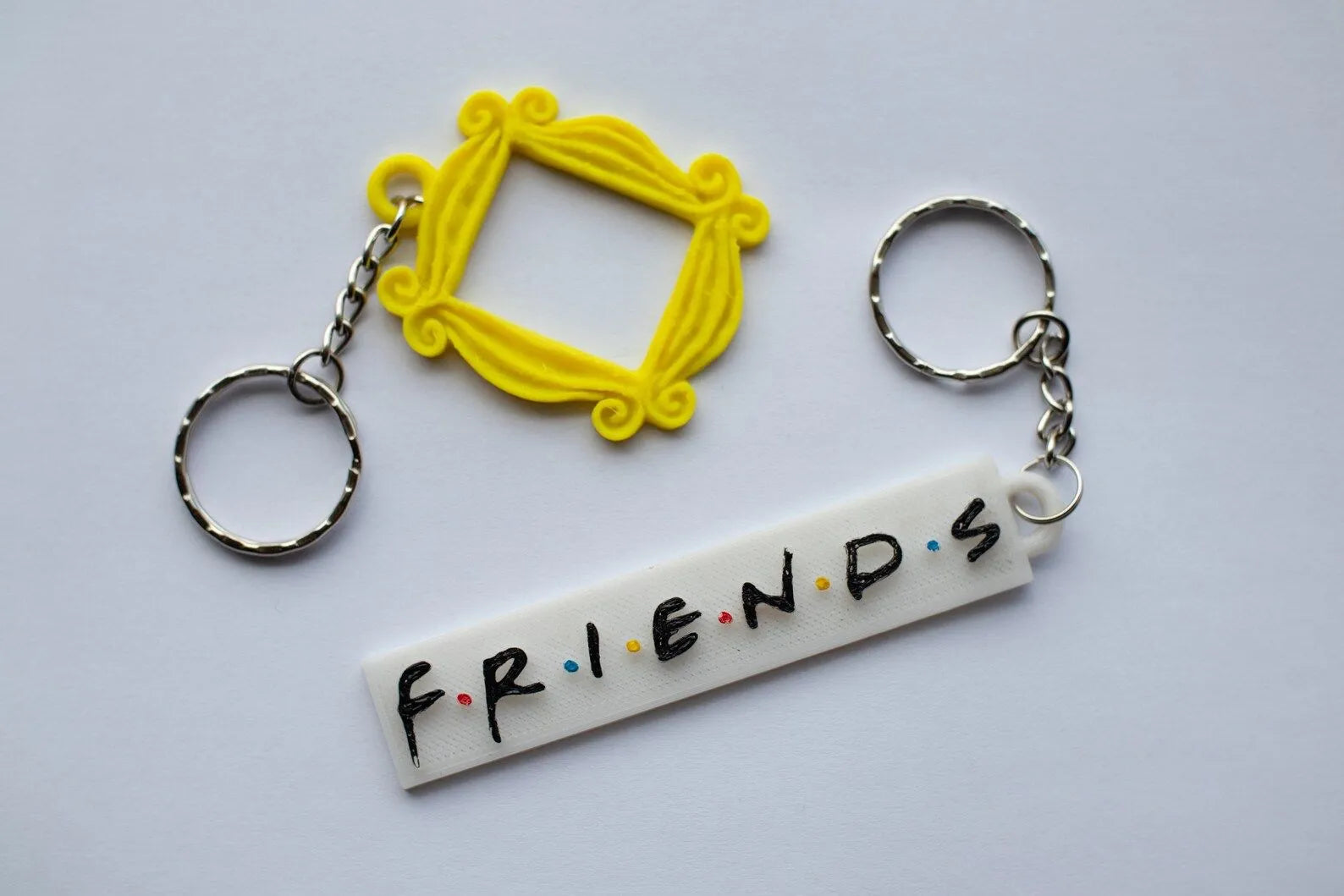 Friends keychain