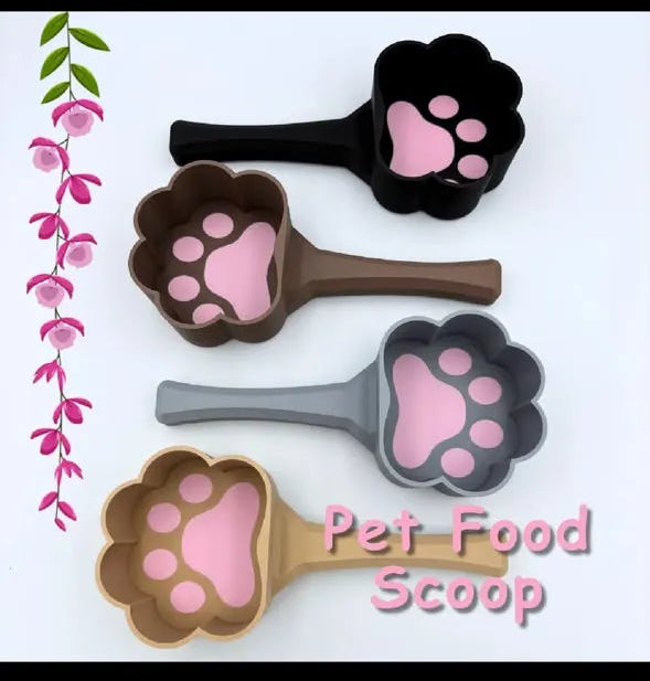 Pet food scoop