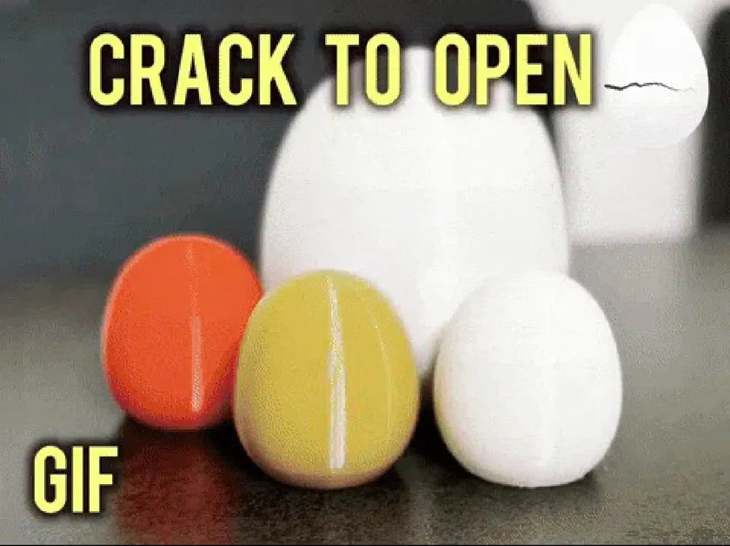 Mystery crack the egg