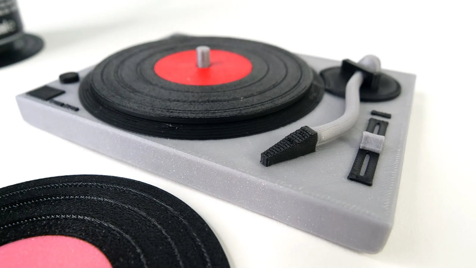 Vinyl coasters
