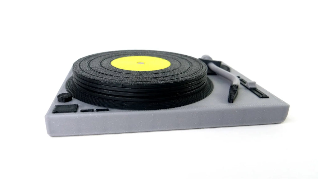 Vinyl coasters