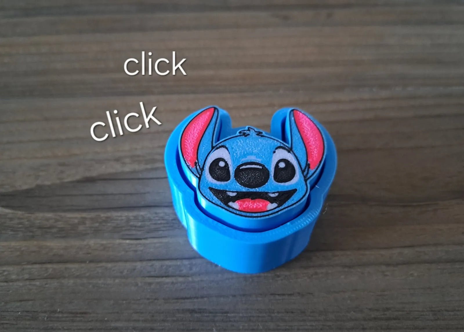 Stitch fidget clicker