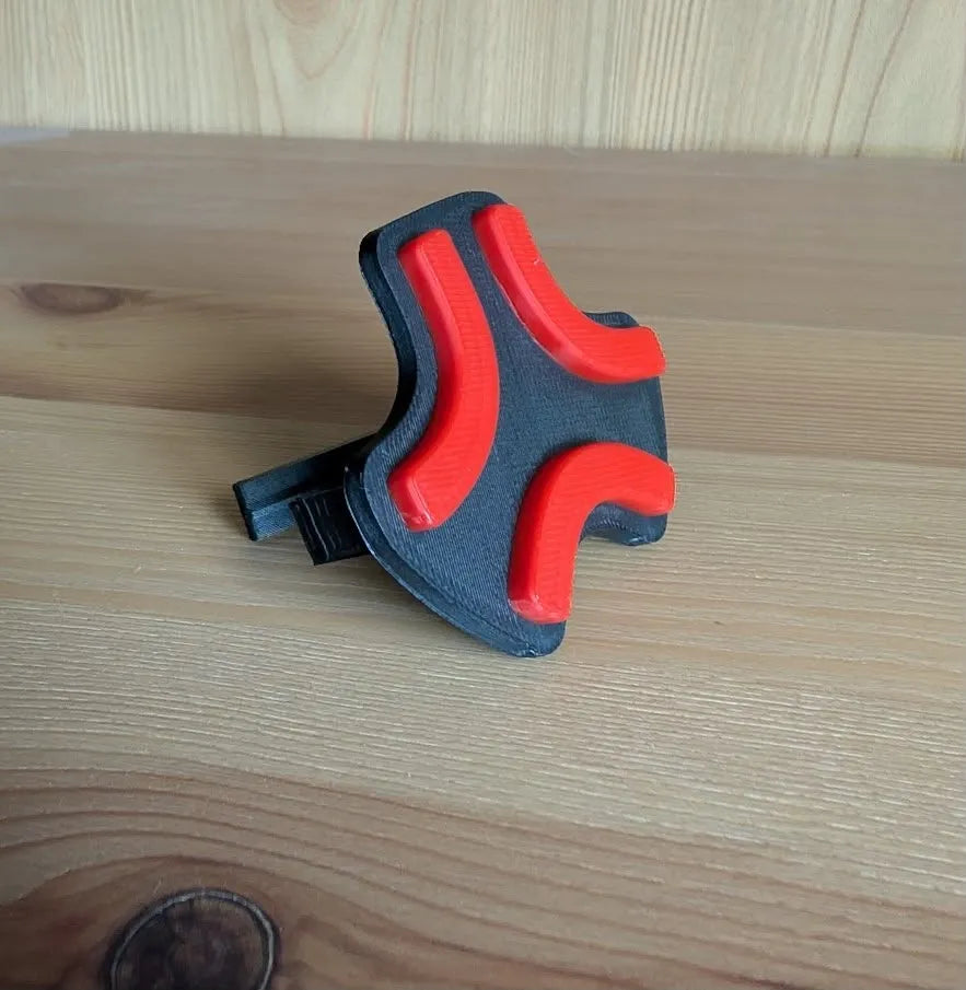 Anger symbol emoji hair clip