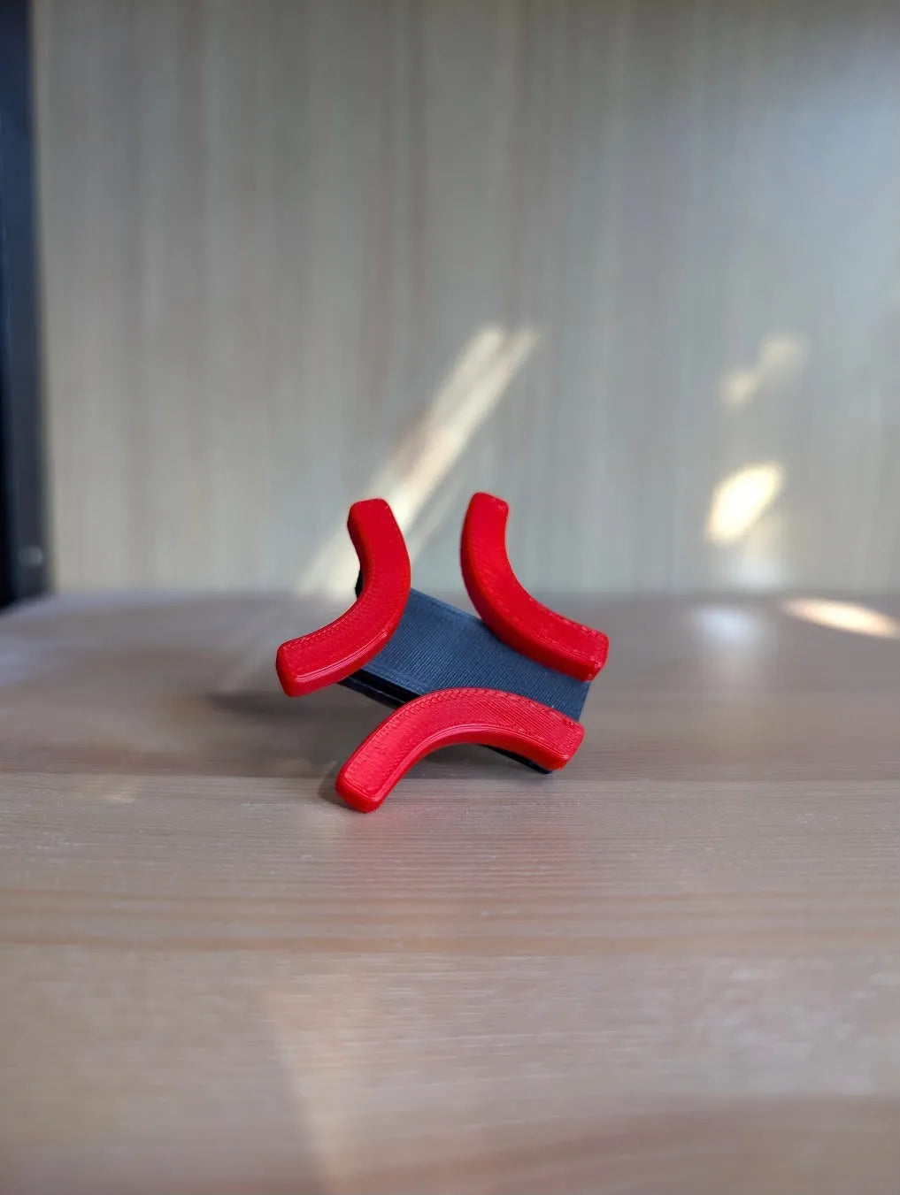 Anger symbol emoji hair clip