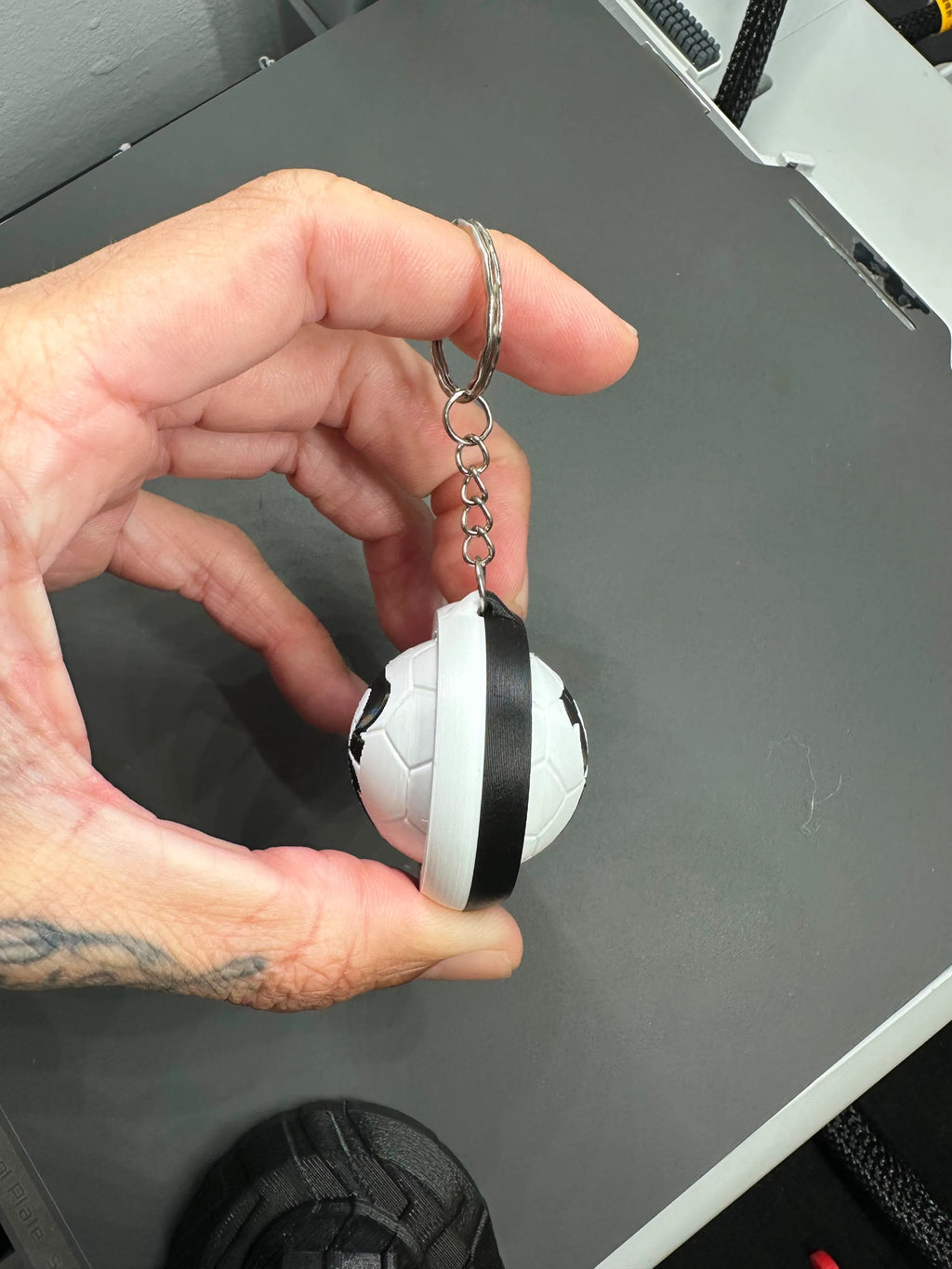 Fifa spinning keychain 26